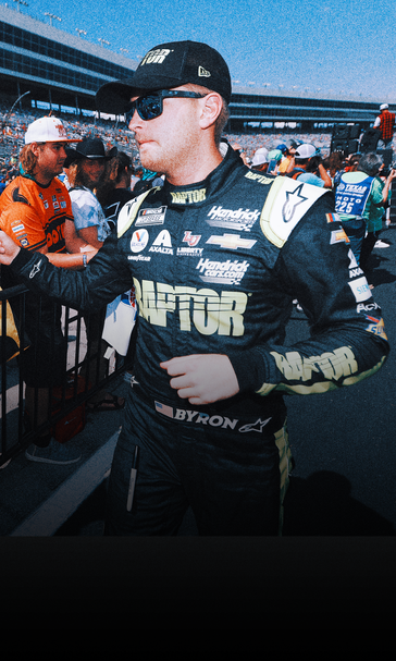 William Byron wins NASCAR appeal, regains playoff points